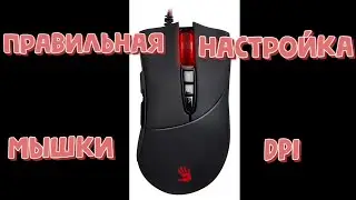 Калибр Правильная настройка мышки DPI