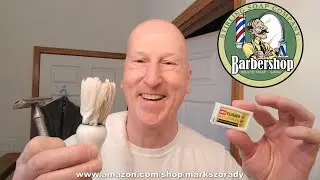 Перьевое лезвие и щетка из кабана