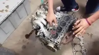 Working On Ricer Engine