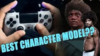 THE BEST CHARACTER MODEL IN EA UFC 2?? + HANDCAM!