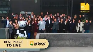 Certificaci&oacute;n Best Place to Live - Arteco Inmobiliaria