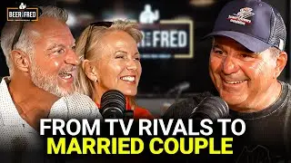 The were on-air rivals. Then they got married.