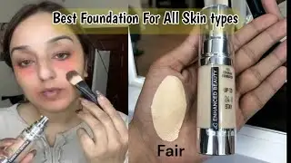 Enhance Beauty Foundation Review |Best Full Coverage Foundation In Pakistan For All Skin Type