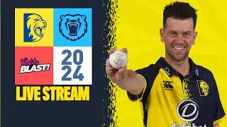 LIVE STREAM: Durham v Birmingham Bears Vitality Blast T20