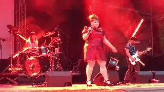 Beth Ditto - Fire - live in Hamburg 9. Juli 2018