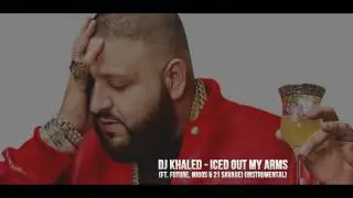 Dj Khaled - Iced Out My Arms Ft. Future, Migos (Instrumental)