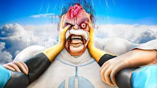 Непобедимый жестоко убивает Конквеста в VR...