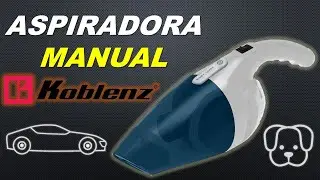 Aspiradora KOBLENZ Manual para Automovil || Koblenz HV-120 KG4