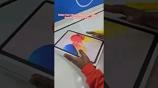 Redmi Pad 2 Pro 5 GBig Display, Massive Battery,and Stunning Sound #shorts #redmipad2pro #viralvideo