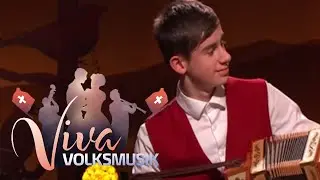 Familienkapelle Hausi Straub: Abschied vo dr Alp | Viva Volksmusik | SRF