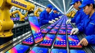 C&Oacute;MO se FABRICAN los TEL&Eacute;FONOS SAMSUNG 📱 | DENTRO de la MEGAF&Aacute;BRICA de SAMSUNG 🏭