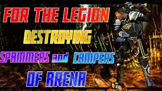 SHADOW FIGHT ARENA||Destroying Campers||Sarge the commander