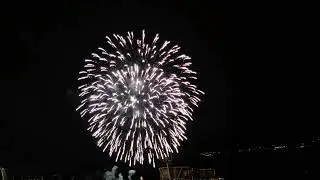 Malcesine fuochi d'artificio della Festa di Sant'Anna 26.07.2023