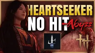 Where Winds Meet - Heartseeker | Abyss Difficulty Trial (No Hit) | Nameless Sword