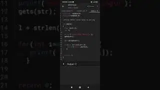 Print ASCII value help in string || 