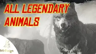 RED DEAD REDEMPTION 2023 - All Legendary Animal Locations - Master Hunter 9 & Master Hunter 10