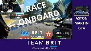 12TH JUNE TEAM BRIT OULTON PARK BRITCAR RACE 1 WITH AARON AND BOBBY