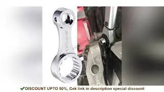 090E Torque Adapter Set 12-Point Box End Torque Adapter Extension Set 3/8Inch Drive for Hard to
