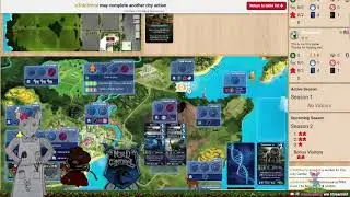 Board games: Dinogenics and Forest Shuffle