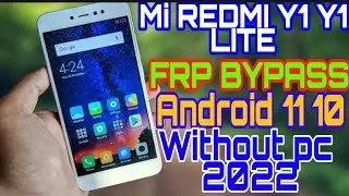 Mi Redmi Y1 Lite Goggle Account Bypass|Redmi Y1/Y1 Lite(MD16/MD16S)FrpUnlock Without Pc 100%working