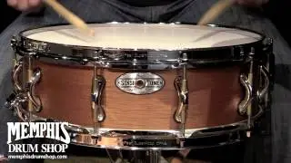 Pearl 15 x 5 Sensitone Premium African Mahogany Baritone Snare Drum