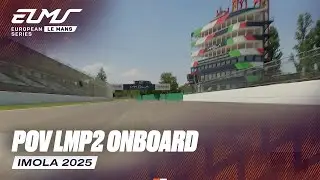Nose Cam Onboard Nielsen Racing #27 | 4 Hours of Imola 2025 | ELMS