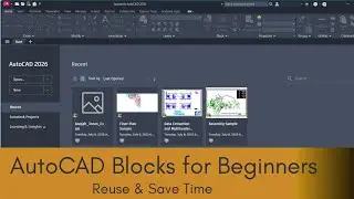 AutoCAD Blocks for Beginners