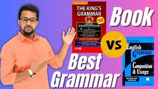The King's Grammar VS Nesfield Grammar :The Best Grammar Books || #InfallibleStudy #grammar_rules