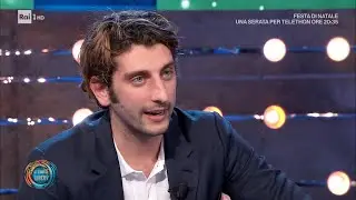 Pietro Castellitto e i mille talenti da artista - Da noi ...a ruota libera 12/12/2021
