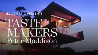 Jellis Craig TASTEMAKERS with Peter Maddison | Interior design and detailing.