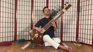 Learn Rageshree Sitar Class. #riyaaz #sitar #raga #rageshri #rageshree