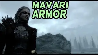 Elder Scrolls Skyrim Mod - Mavari Armor