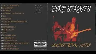 Dire Straits  - Venue Orpheum, Boston, USA - 08/09/1979