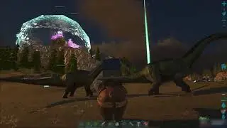 When Megatribes Face Off | MEGA WAR  | Ark Official PvP