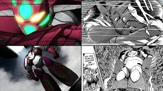 SHIN GETTER LAST LAUNCH (СРАВНЕНИЕ ARC ANIME GO И МАНГИ) l Shin Getter Robo Last Launch (Getter R...