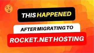 This Happened After Migrating From WPX to Rocket.net Hosting