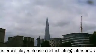 spectral entity filmed at the tower of london.