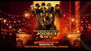 Jodeci - Al B. Sure! and DJ Eddie F (Heavy D & The Boys) - Summer Block Party 2023 - Houston