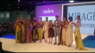 Bride Dobai 2017.Mirage Haute Couture.