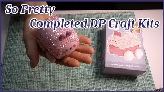 So Pretty Completed Diamond Painting Craft Kits #diamondpainting