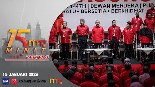 Pintu sentiasa terbuka buat bekas pemimpin UMNO – Ahmad Zahid |15 MINIT TERKINI MMTV 15 Januari 2026