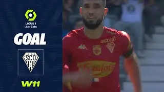 Goal Nabil BENTALEB (33' - SCO) TOULOUSE FC - ANGERS SCO (3-2) 22/23