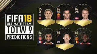 FIFA 18: ИНФОРМАЦИЯ О СТ СОНЕ? Прогнозы TOTW 9 с участием Лукаку, Сона, Эриксена и других!