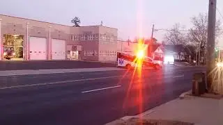 Ewing Township EMS Ambulance 139 & FD Squad 30