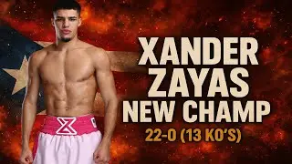 Xander Zayas - New Champ (Highlights / Knockouts 2025)