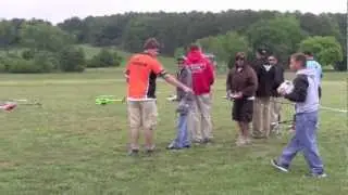 8 R/C Helis at the Same Time!