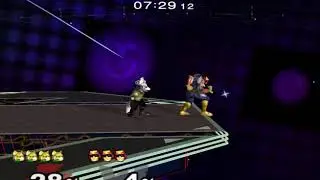 SSBM: Recording Test (Dolphin + Dxtory)