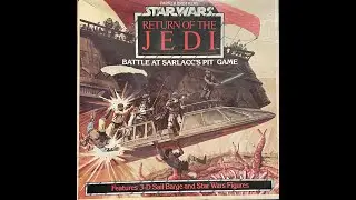 Quassi's Bell Tower,  1/20/23 live stream Star Wars Return of the Jedi Battle at the Sarlacc's Pit
