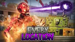 ALL ZOO LOCATIONS For Demented Echos, Unknown Signals, Aether Orbs & Easter Egg (Cold War Zombies)