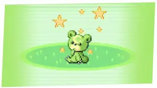 Live Shiny Teddiursa after 6,923 REs in Emerald! [Safari Week]